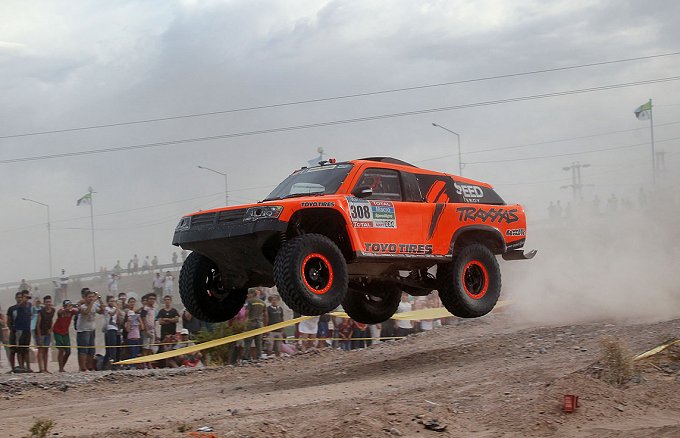 2015 Dakar Robby Gordon